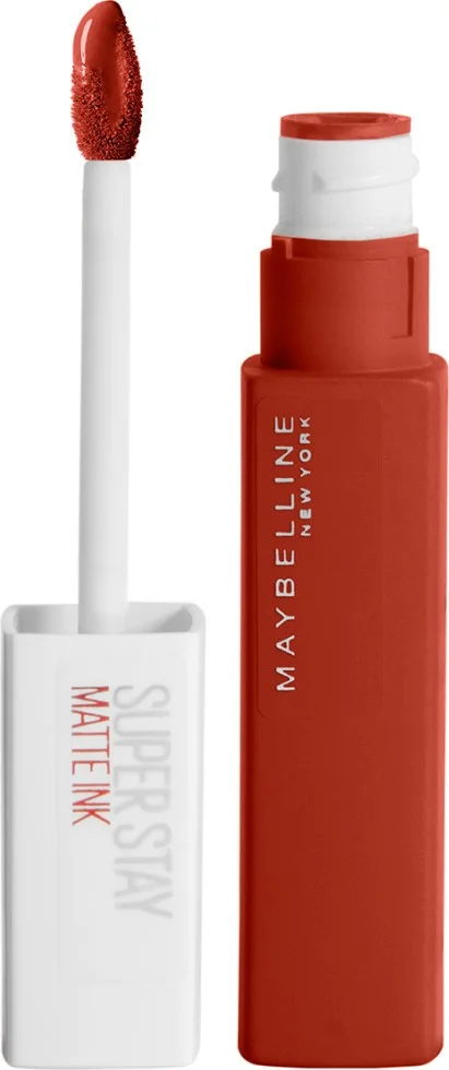 MAYBELLINE NEW YORK Super Stay Matte Ink City Liquid Matte Lipstick - 117 Ground-Breaker - Brown