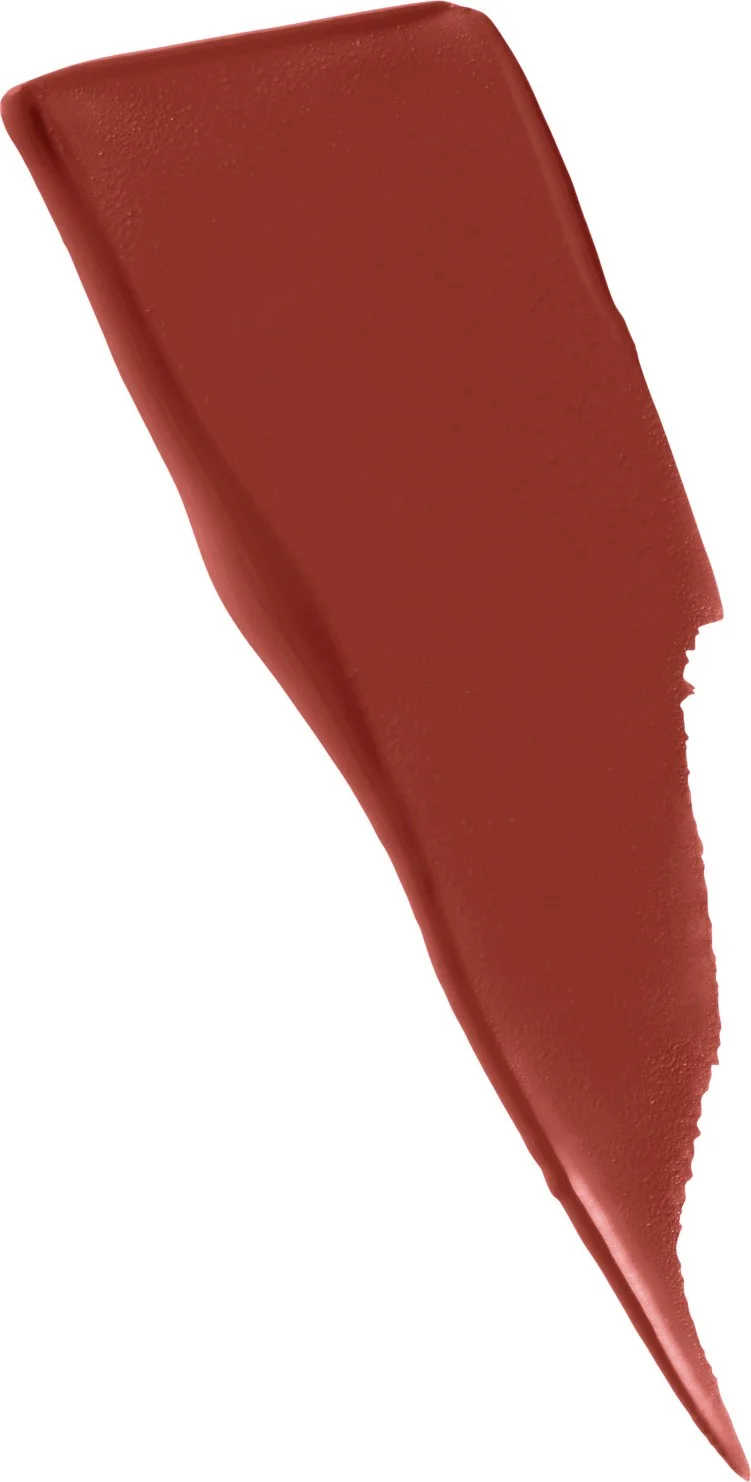 MAYBELLINE NEW YORK Super Stay Matte Ink City Liquid Matte Lipstick - 117 Ground-Breaker - Brown