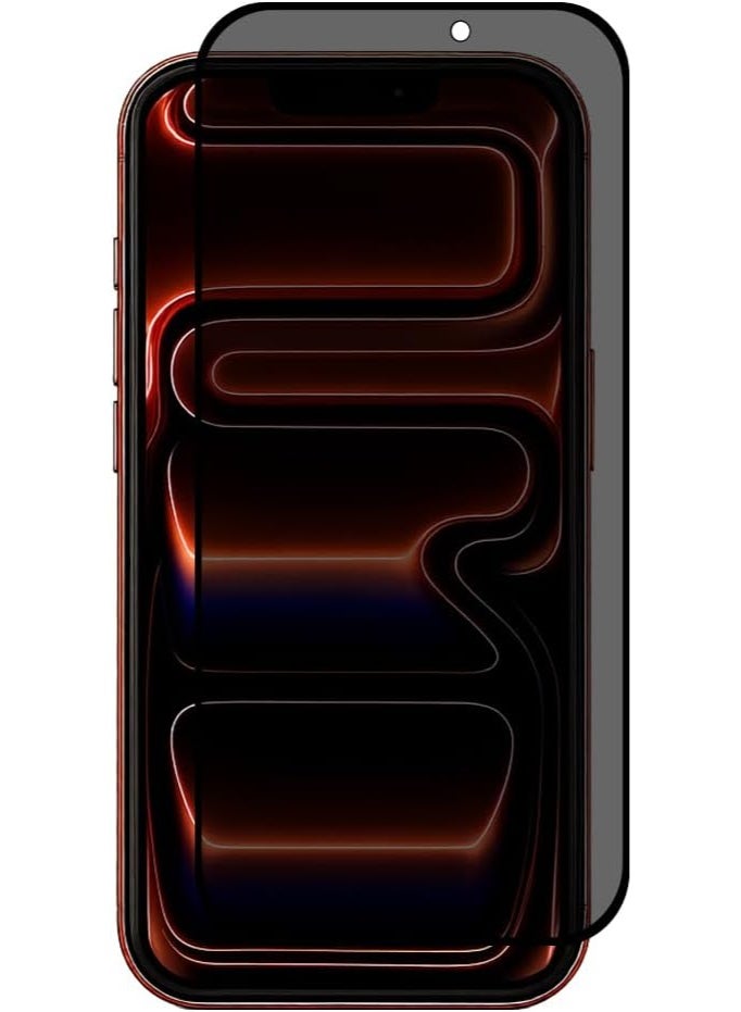 iPhone 17 Pro Privacy Glass Screen Protector, Anti-Spy Tempered Film, 9H Hardness, Scratch Resistant, Bubble Free - Image 1