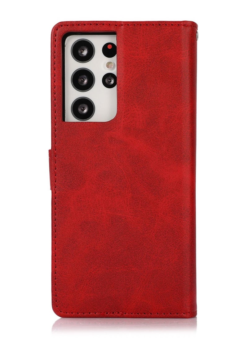 Suteni Flip Cover Protective Case for Samsung Mobile Phone - Image 1