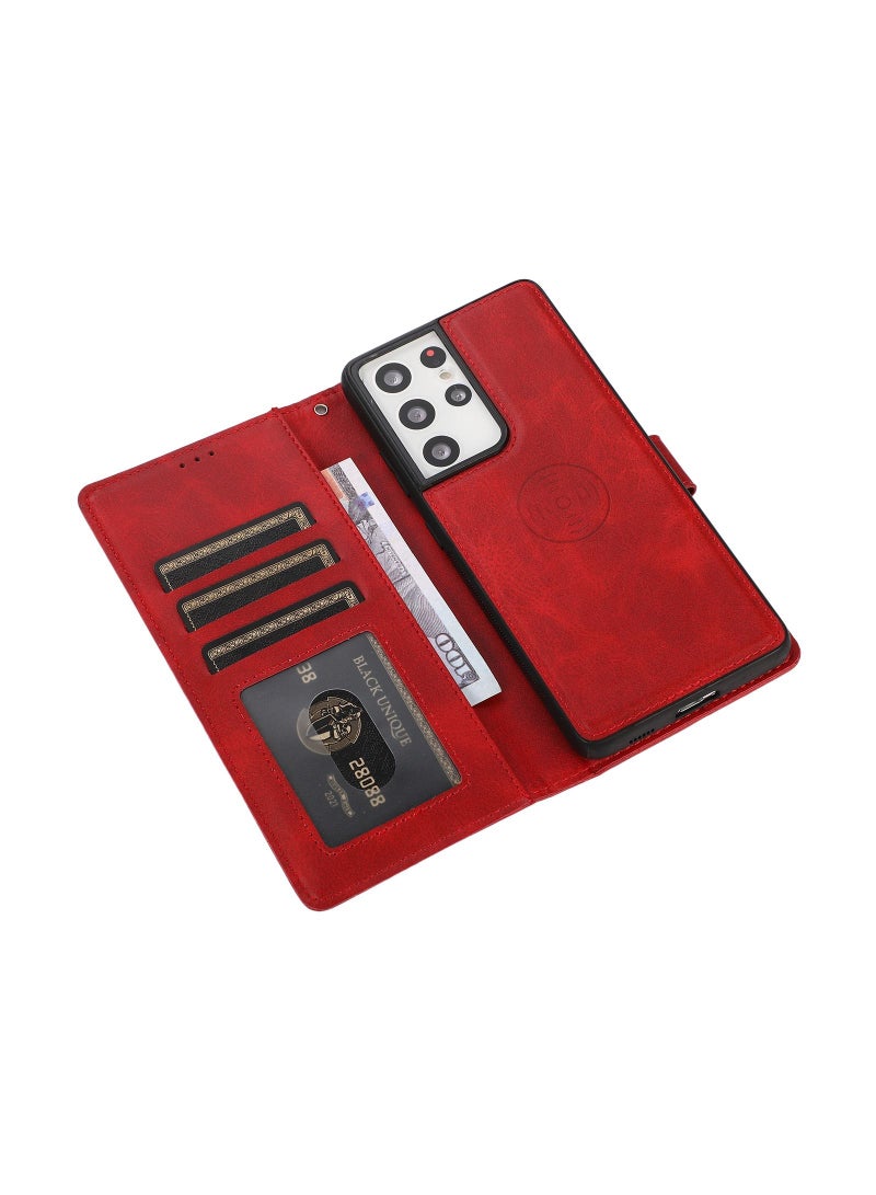 Suteni Flip Cover Protective Case for Samsung Mobile Phone - Image 3