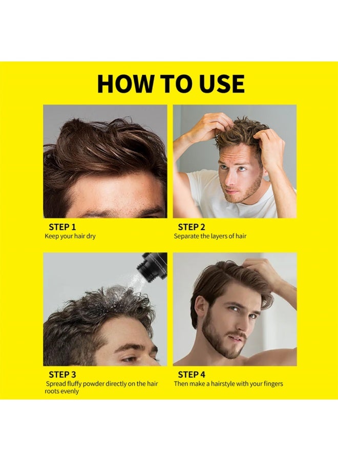 Sevich Hair Styling Powder Matte Finish Texturizing Powders Superfine Volumizing Matte Effect Absorbs Excess Oils Texture Styling Instant Volume Hair Volume Powder Hair Concealer Powder 20g - Image 4