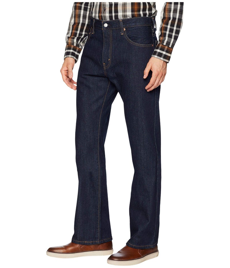 Levi's Men's 517 Boot Cut Jean, Rinse, 34x36 - Image 2