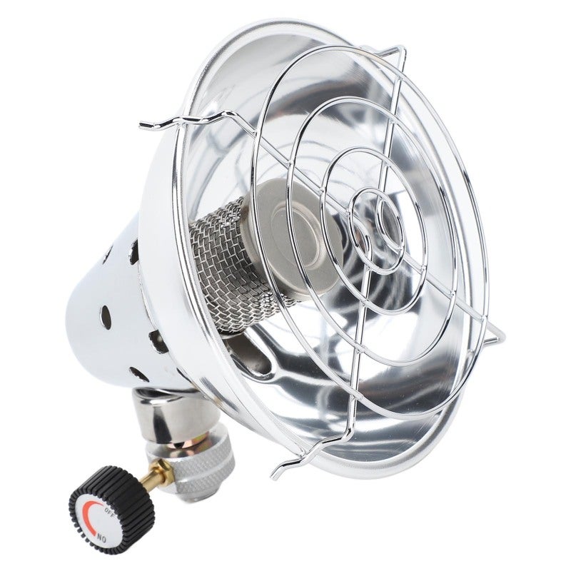 Portable Gas Heater: Compact Lightweight Design - Efficient Quick Warmth Adjustable Firepower Gas Heater for Camping Barbecue Fishing Outdoor Activities - Image 4