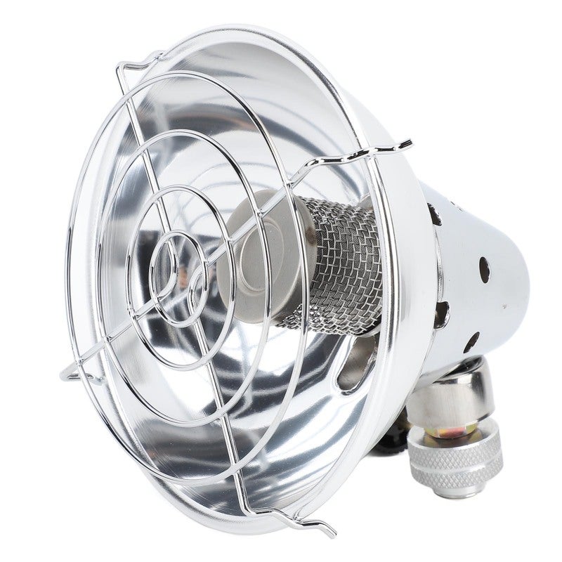 Portable Gas Heater: Compact Lightweight Design - Efficient Quick Warmth Adjustable Firepower Gas Heater for Camping Barbecue Fishing Outdoor Activities - Image 3