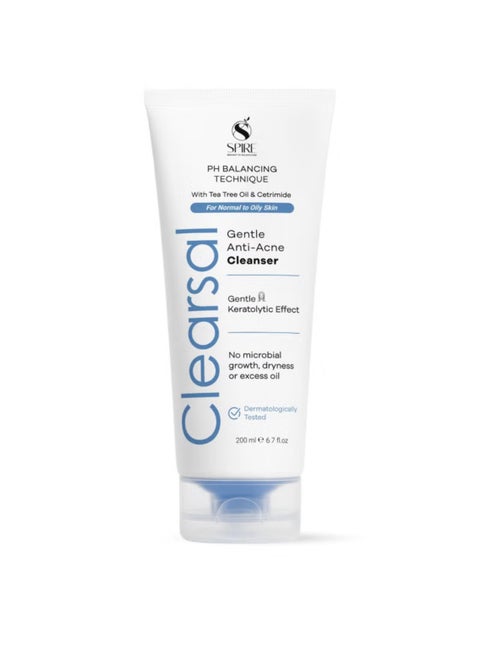 منظف ​​كليرسال اللطيف المضاد لحب الشباب