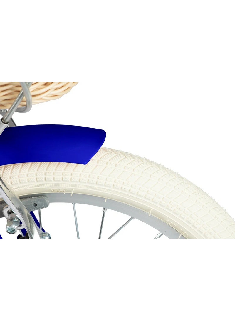 SPINN Pixie 1 Kids Bike 16″ Sonic Blue — Aluminum Frame, 1 Speed, Training Wheels, for Ages 3–6 - Image 3
