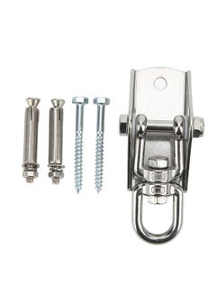 Heavy Duty Yoga Suspension Hooks Stainless Steel Hammock Hooks with Screws for Yoga Sandbags Swing Fixation - pzsku/ZB9E9D41FAA6A6B69CE53Z/45/_/1732119704/c819a592-772a-4d60-a408-98e8a109b33f