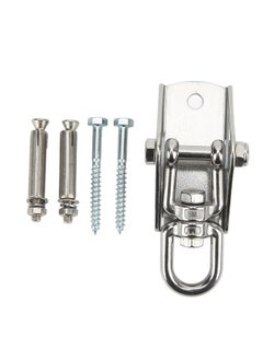 Thoraya Heavy Duty Yoga Suspension Hooks Stainless Steel Hammock Hooks with Screws for Yoga Sandbags Swing Fixation  - Image 1