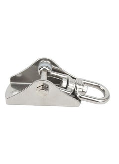 Thoraya Heavy Duty Yoga Suspension Hooks Stainless Steel Hammock Hooks with Screws for Yoga Sandbags Swing Fixation  - Image 2