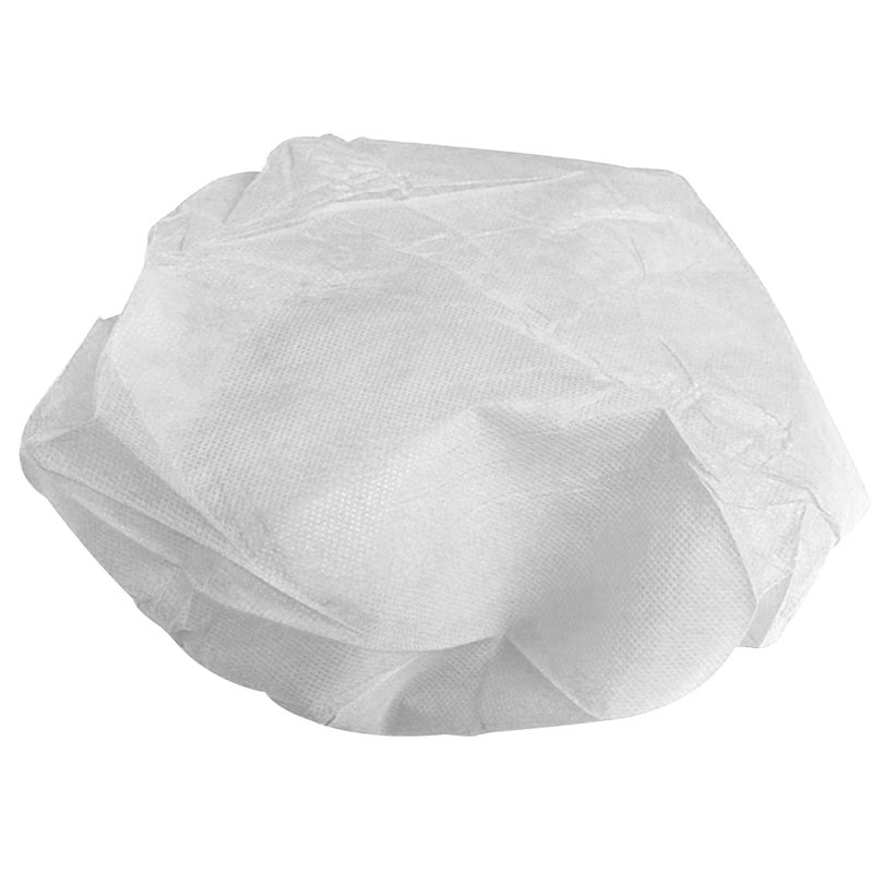 100pcs Dorctor Disposable Operating Room Hat Workshop Practical Working for Men Women (Random Color) - Image 5