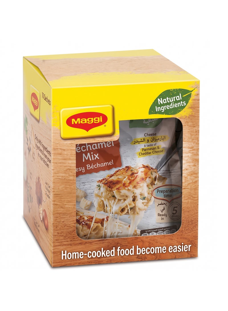 Maggi Cheesy Bechamel Cooking Mix 80gm Pack Of 10 - Image 1