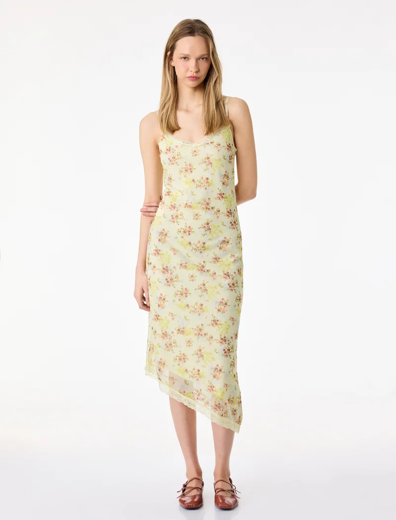 Koton Floral Dress