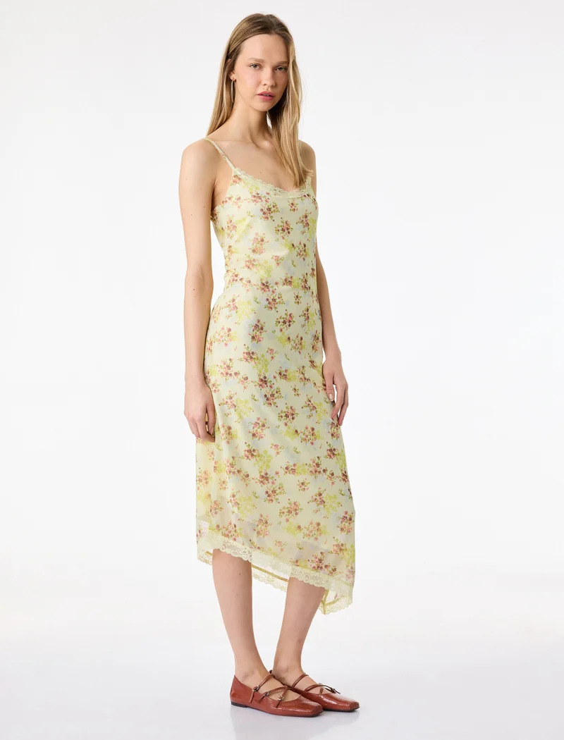 Koton Floral Dress