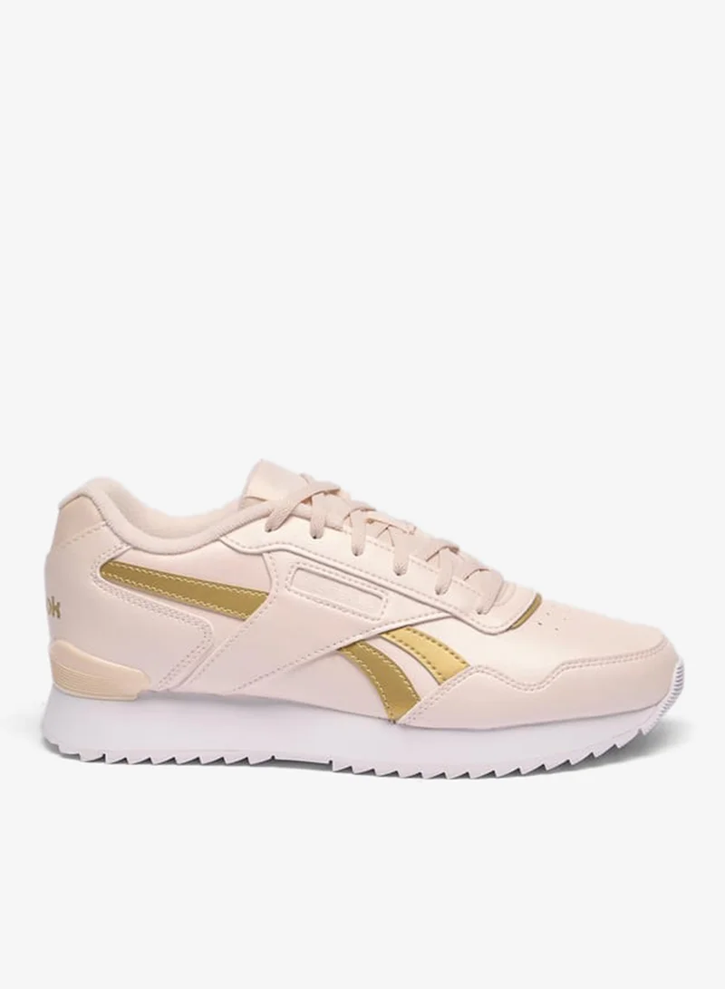 ريبوك أحذية رياضية نسائية بنعل متموج مع رباط إغلاق