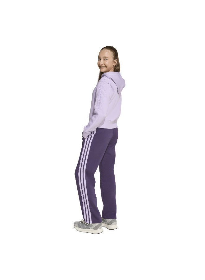 Adidas Jg 3S Fl Ts 240 Purple Training Suits For Junior 7-8Y - Image 5