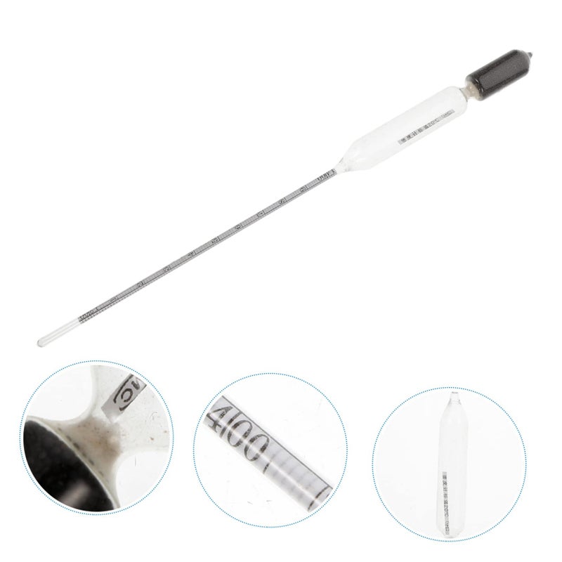Professional Hydrometer for Aquarium and Pool Accurate Water Density Tester - Image 3