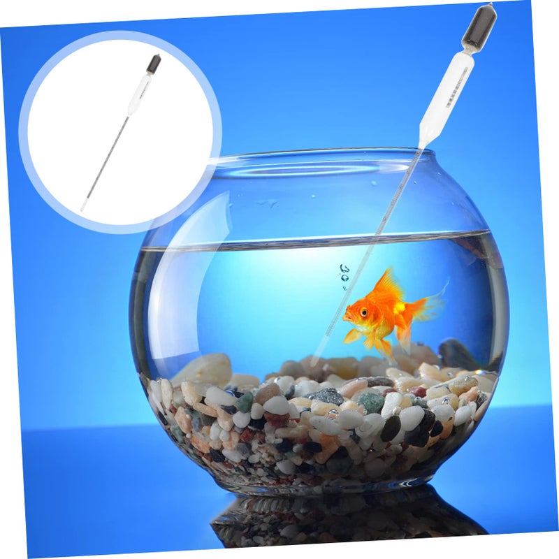 Professional Hydrometer for Aquarium and Pool Accurate Water Density Tester - Image 4