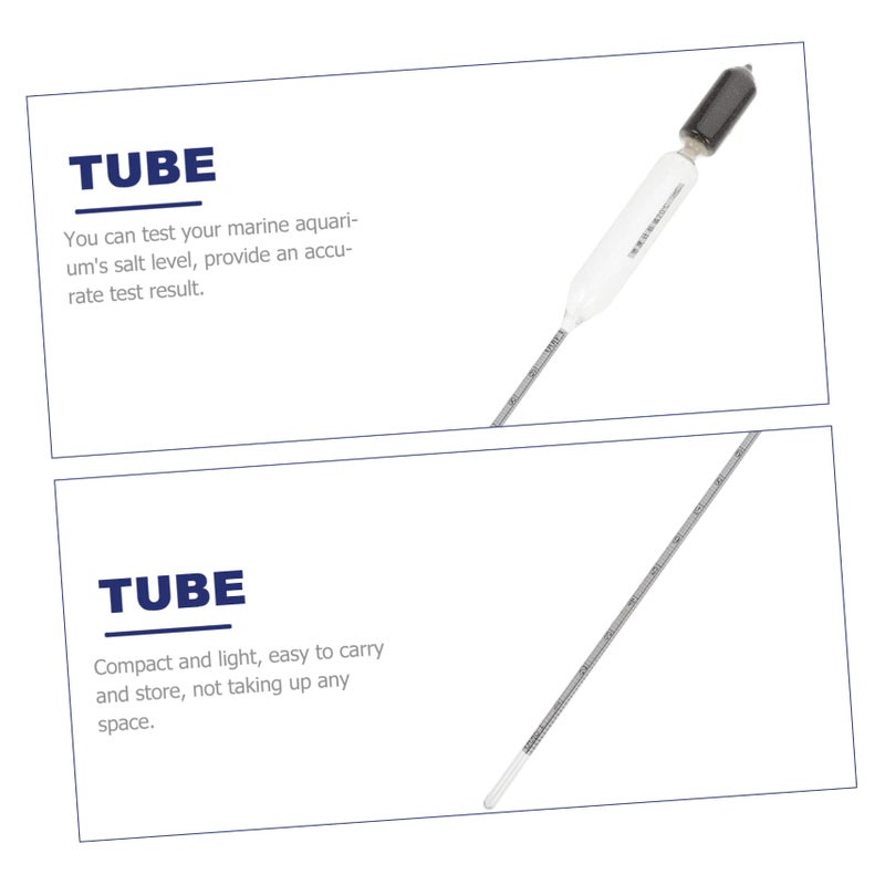 Professional Hydrometer for Aquarium and Pool Accurate Water Density Tester - Image 5