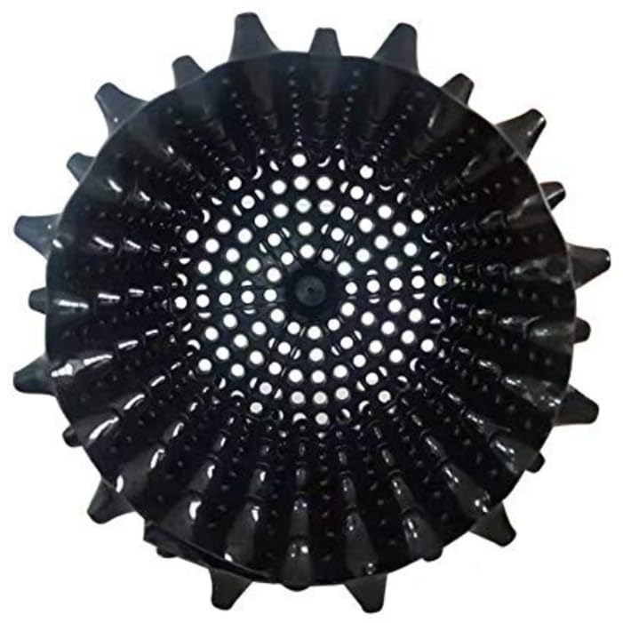 RooTrimmer 5 Gallon Air Pruning Containers, Roots Control Planter New Plastic Nursery Pots Fruit Vegetable Orchard Garden Self-Planting Pots, Size 12"x12", Black, (10P) - Image 1