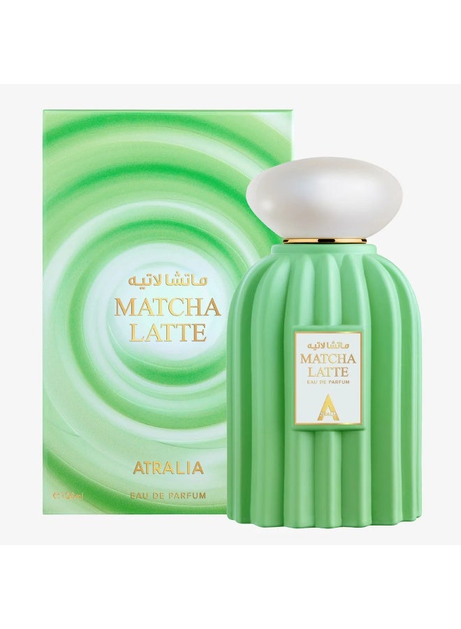 Atralia Matcha Latte For Women Eau De Parfum 100ml - Image 1