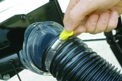 Camco كامكو 39553 خرطوم صرف RV 3" مشابك Twist-It - عبوة من 2 - Image 2