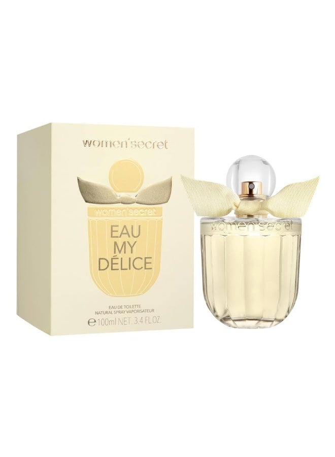 ومن سيكريت عطر نسائي سيكريت أو ماي ديليس أو دي تواليت (للنساء) 100 مل