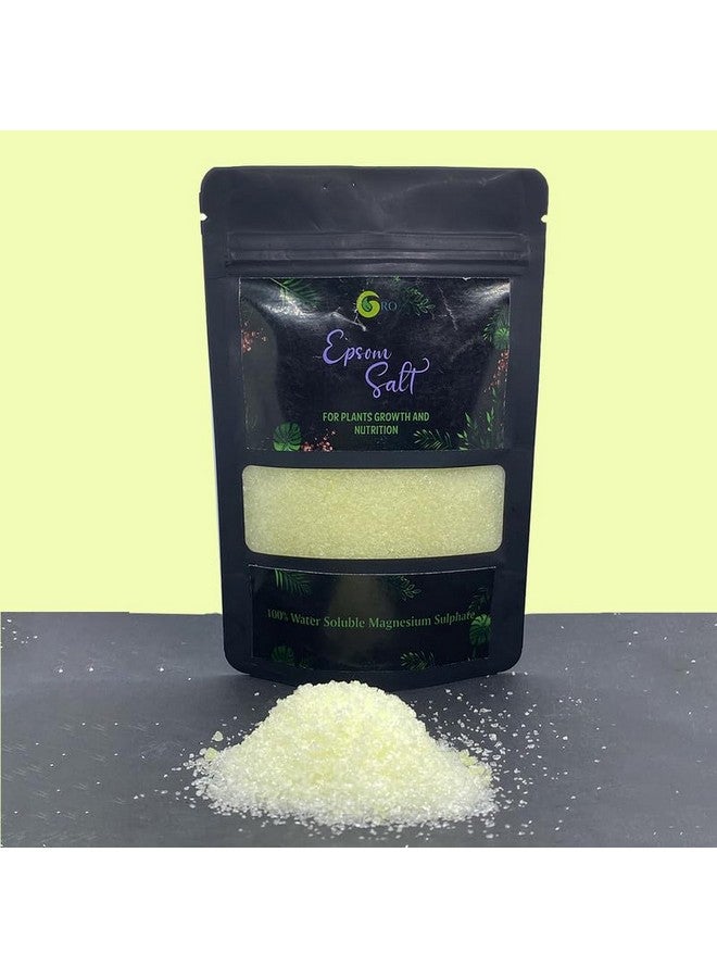 Gro® Epsom Salt 250 GM for Plants Growth and Nutrition with Magnesium & Sulphate |Natural Fertilizer | Increases Seed Germination Rate - Image 4