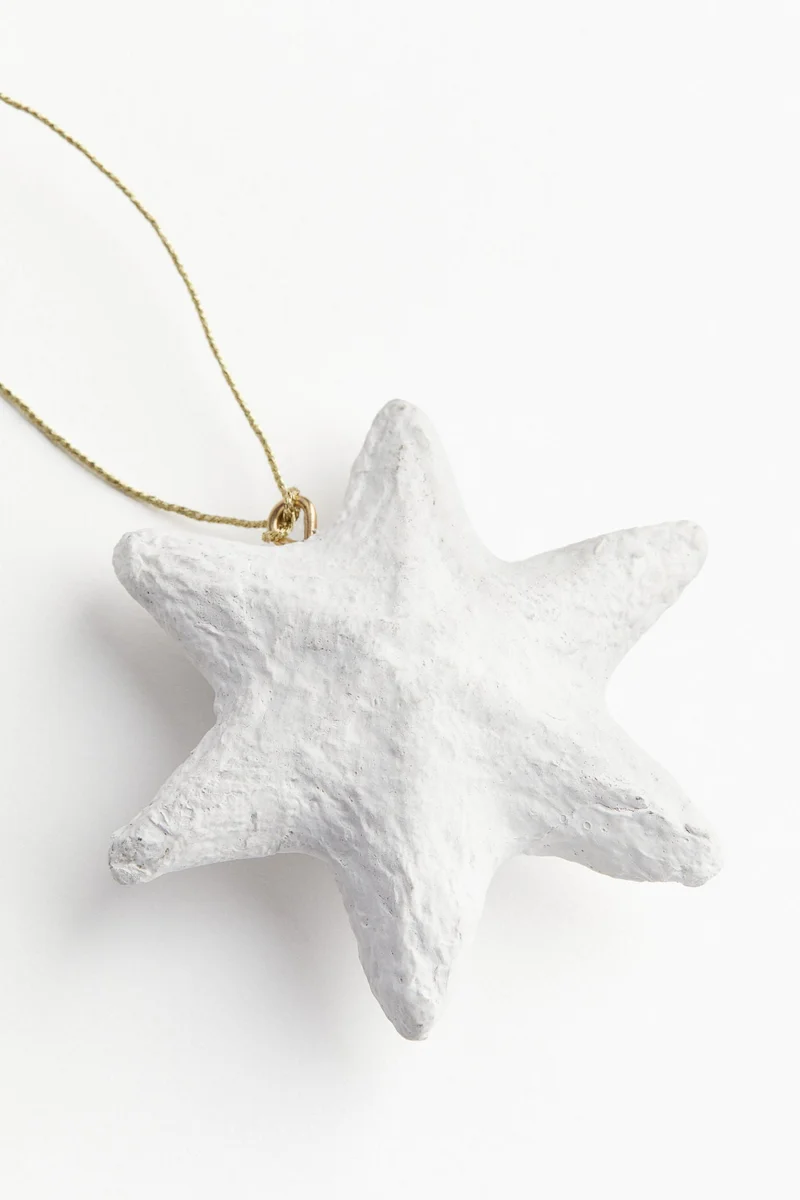 اتش اند ام زينة من البابييه ماشيه لشجرة الكريسماس