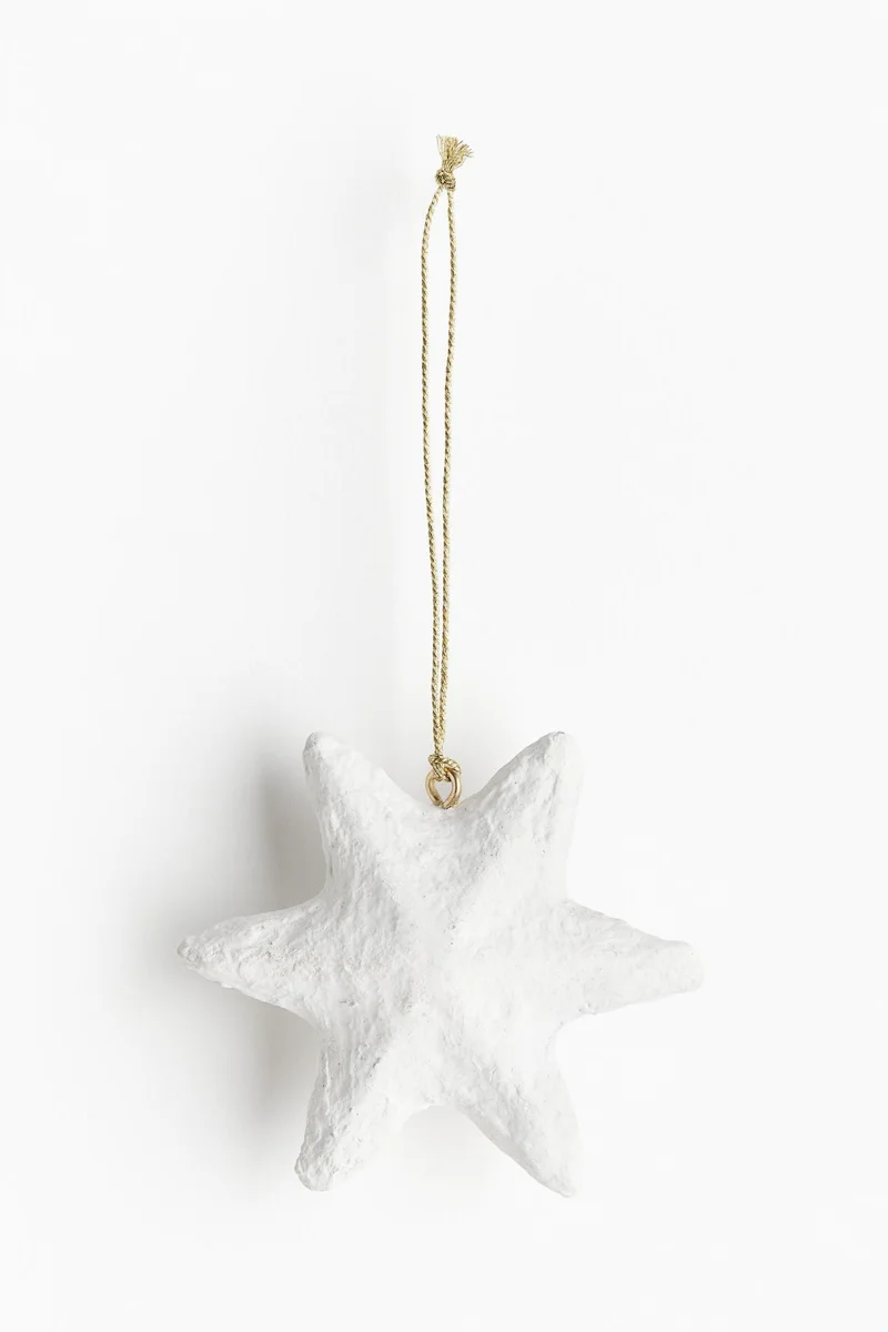 اتش اند ام زينة من البابييه ماشيه لشجرة الكريسماس