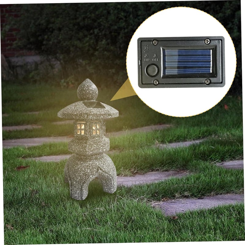 Solar Light Replacement Top 2Pcs 2.8x1.6 Inches Waterproof Battery Box - Light Sensor Auto On/Off Solar Light Batteries for Outdoor Garden Lighting DIY Projects - Image 2