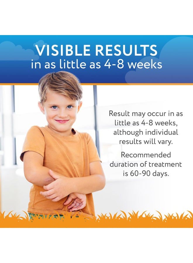 ScarAway Kids Silicone Scar Gel, 100% Medical-Grade, Helps Improve Size, Color & Texture of Hypertrophic & Keloid Scars on Face & Body from Injury, Burns & Surgery, Water Resistant, Clear, 6g - Image 5