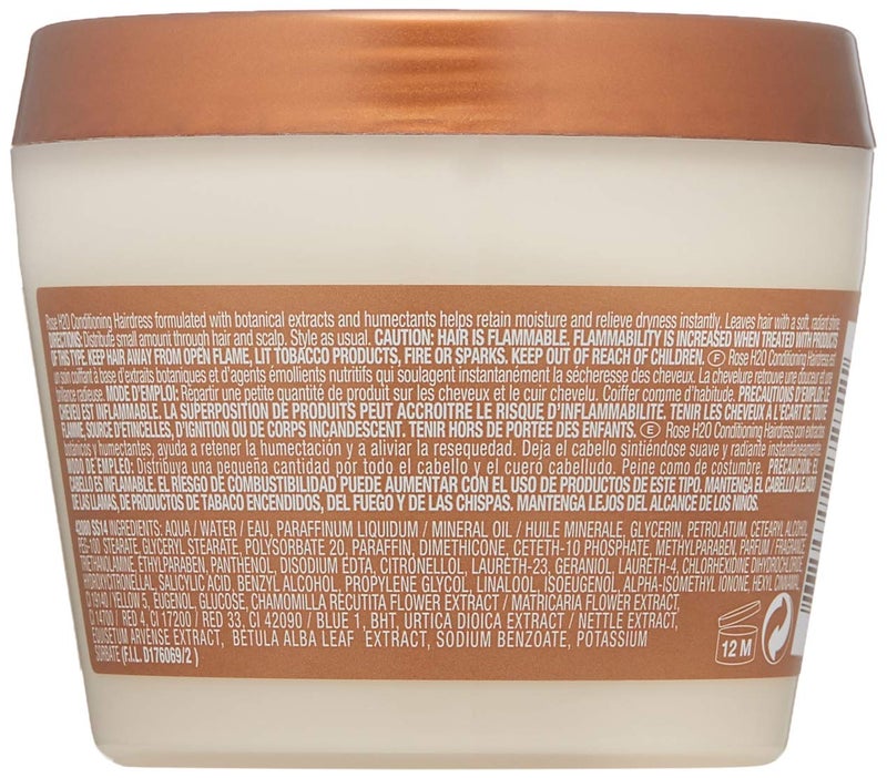 Mizani Hairdress Rose H2O - Conditioning Hairdress, Relieves Itchy Scalps For All Hair Types - Image 2