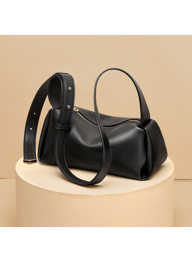 St&Sat Women's Large Capacity High-end Pillow Bag, Versatile Commuter Shoulder Bag And Crossbody Bag - Image 4