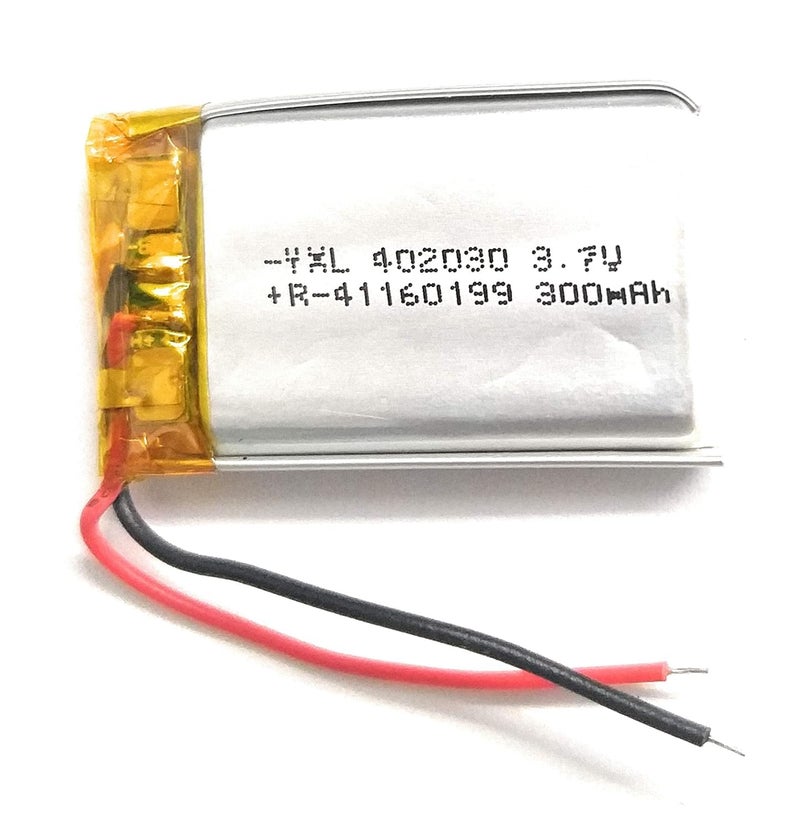 KP Original Battery KP Original Lipo Rechargeable Battery 3.7v /300 Mah -KP-402030 Model Bluetooth Speaker and Electric Toys - Image 4