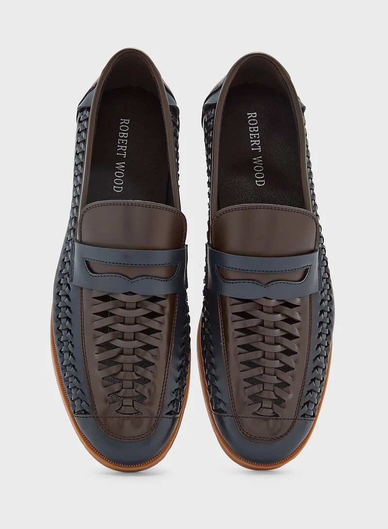 Robert Wood Smart Casual Loafers