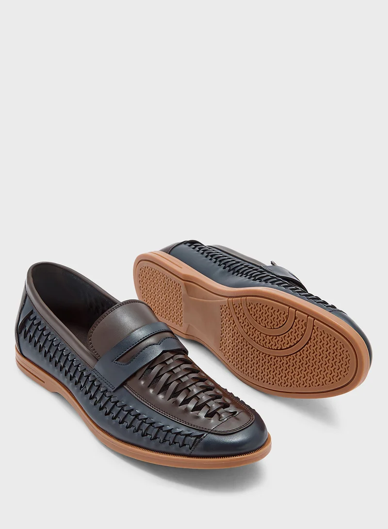 Robert Wood Smart Casual Loafers