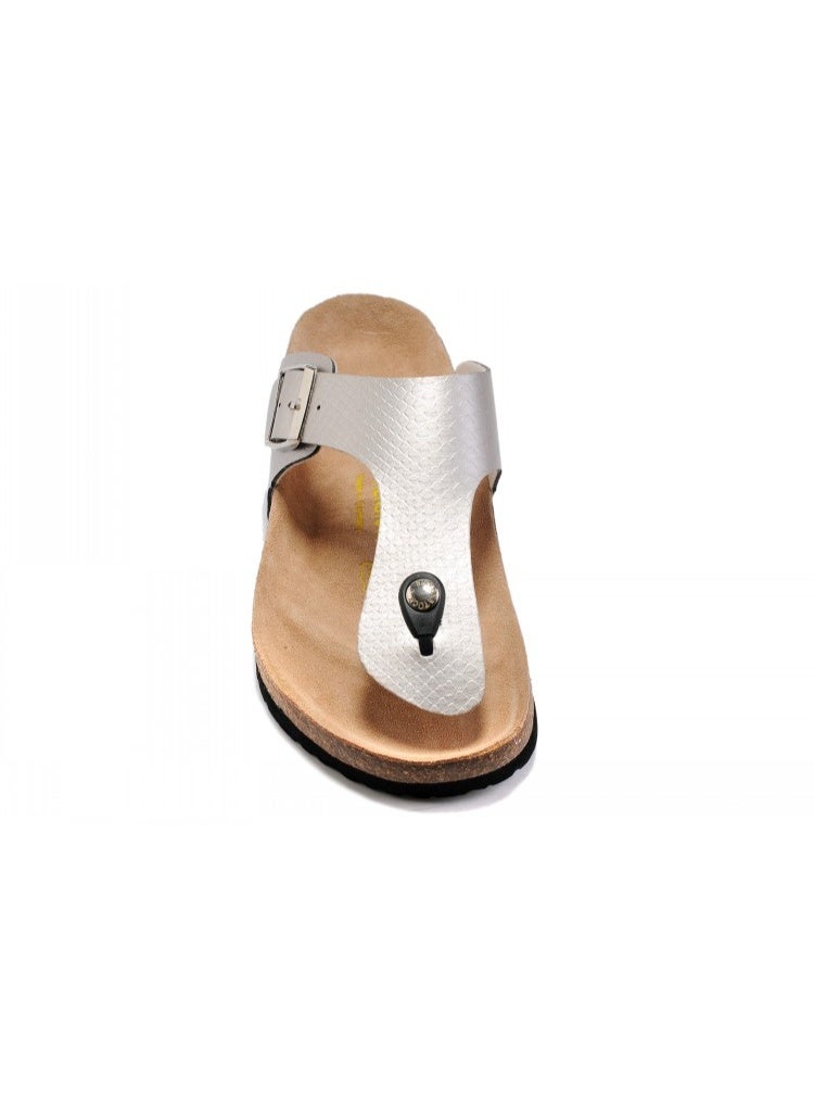 BIRKENSTOCK Stylish and Comfortable Cork Gizeh Herringbone Thong Sandals for Men and Women - Image 2