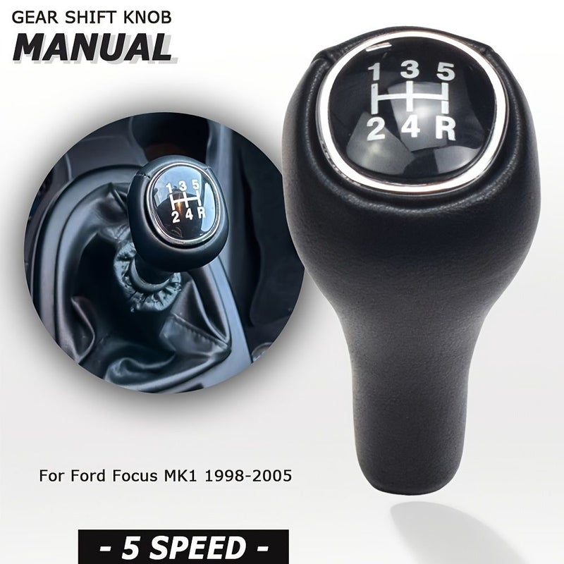 For Ford Focus MK1 1998-2005 5 Speed Gearshift Head Shifter Lever Shift Knob Auto Parts - Image 4