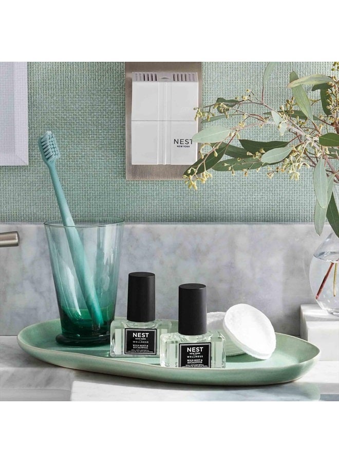 Nest New York NEST Fragrances Wild Mint & Eucalyptus Wall Diffuser Refill, Set of 2  - Image 5