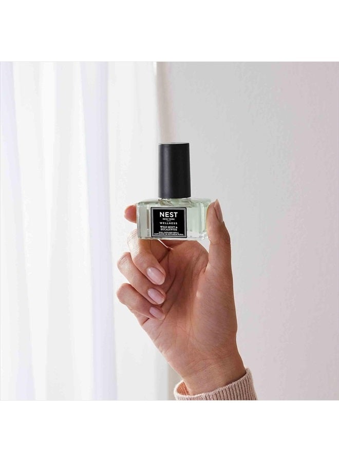 Nest New York NEST Fragrances Wild Mint & Eucalyptus Wall Diffuser Refill, Set of 2  - Image 3
