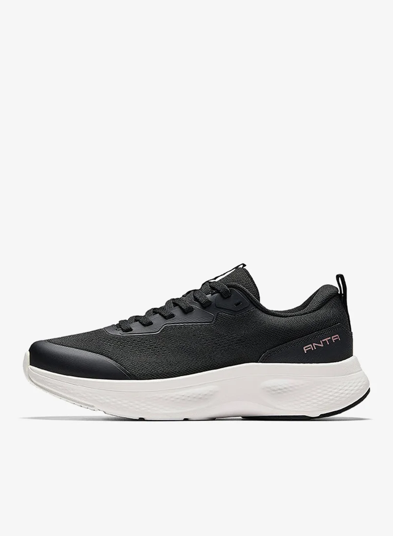 Anta Black LITE Running Shoes – Soft Cushion · Lightweight Step · Daily Comfort for Women | Best Price UAE