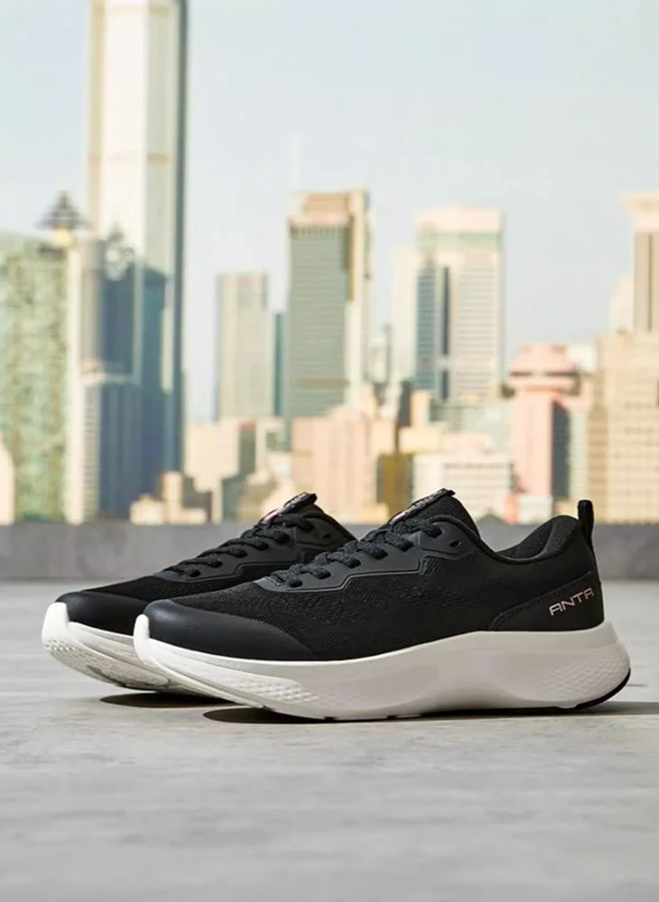 Anta Black LITE Running Shoes – Soft Cushion · Lightweight Step · Daily Comfort for Women | Best Price UAE