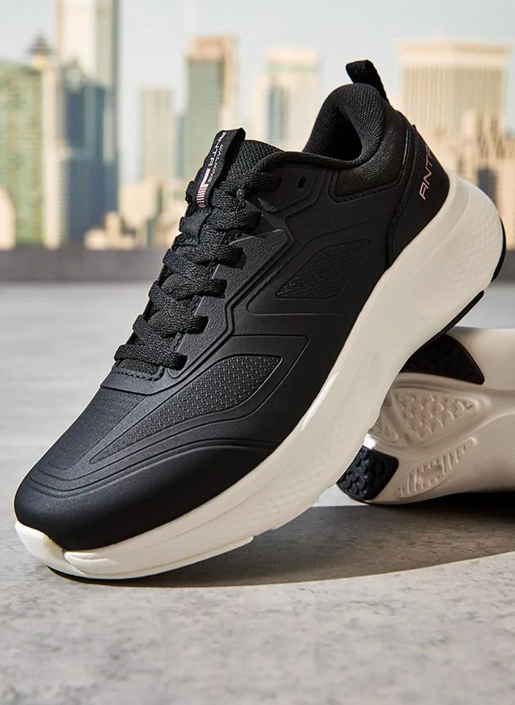 Anta Black LITE Running Shoes – Soft Cushion · Lightweight Step · Daily Comfort for Women | Best Price UAE