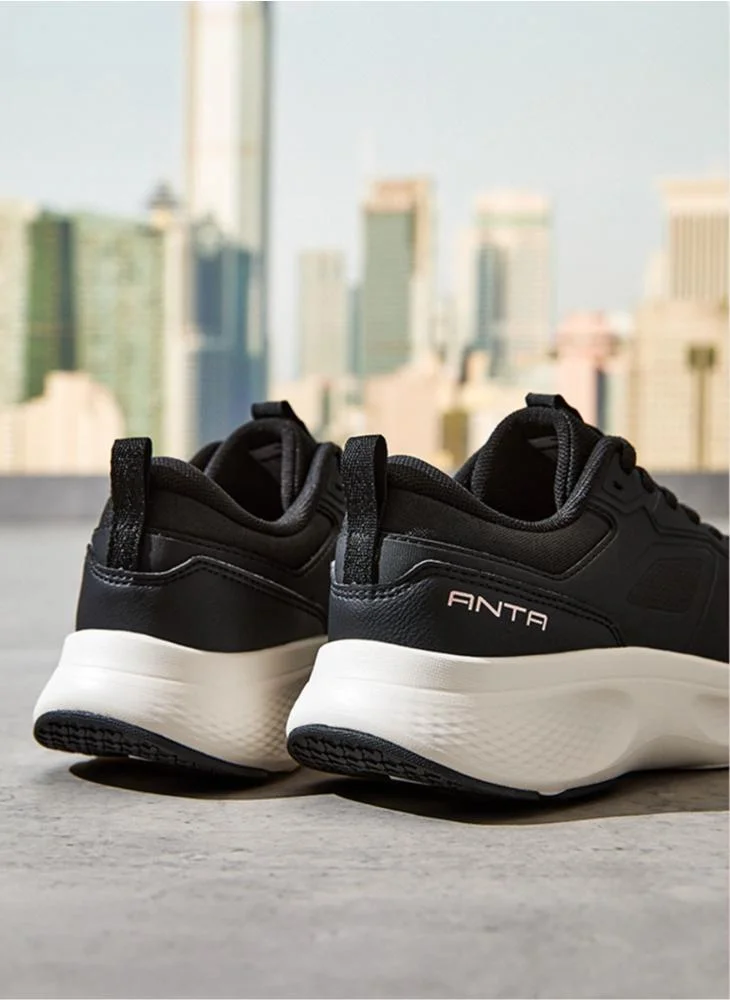 Anta Black LITE Running Shoes – Soft Cushion · Lightweight Step · Daily Comfort for Women | Best Price UAE