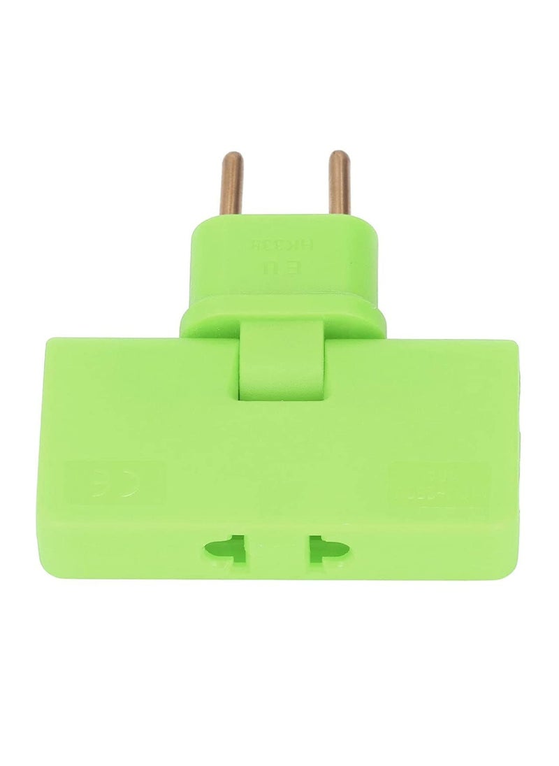 Generic AASAISH Wireless Socket Adapter 3 Socket Foldable Power Plug Adapter Extension Travel Converter Socket Portable Charging Sockets for TravelHomeOffice  - Image 1