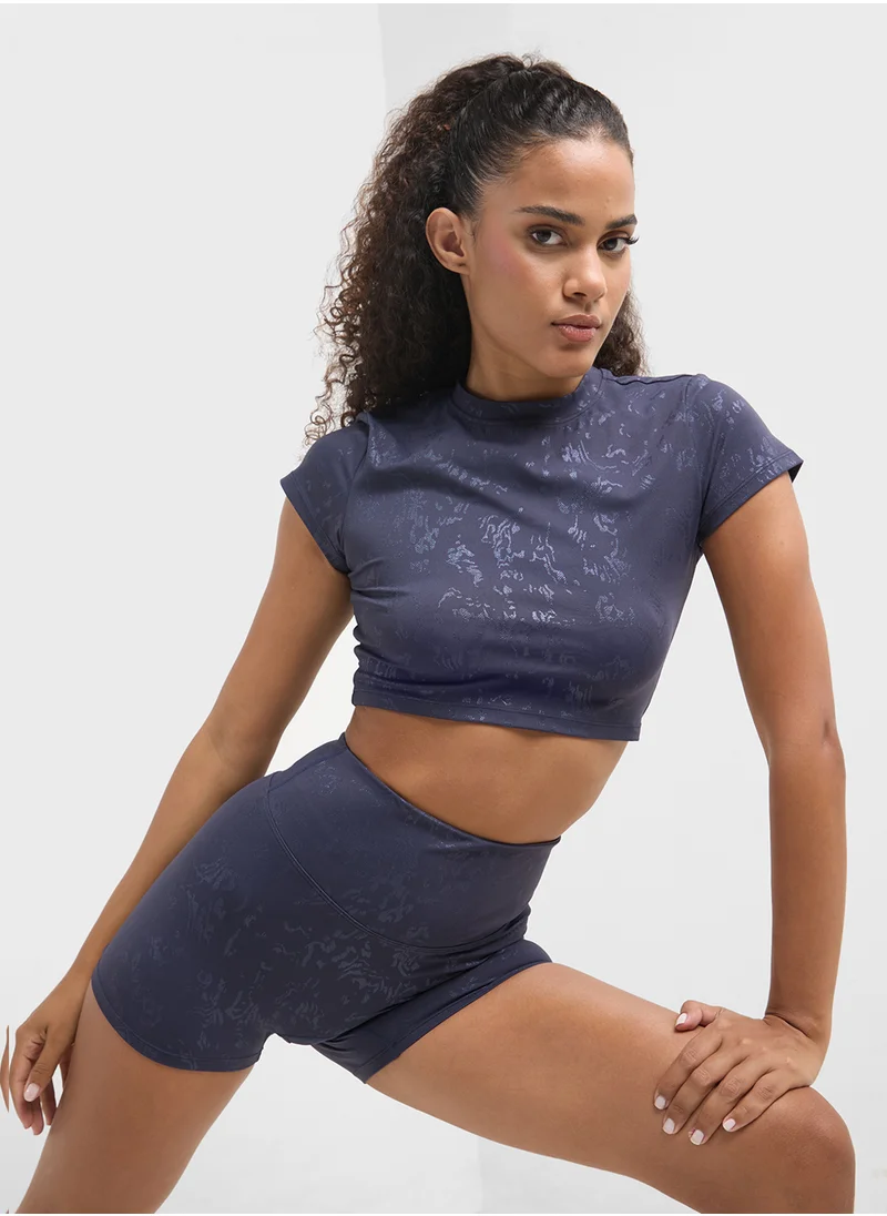 فورورد Seamless Fitted T-Shirt