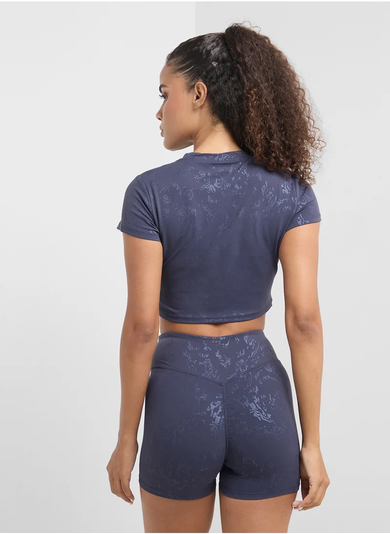 فورورد Seamless Fitted T-Shirt