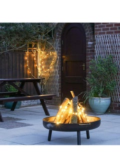 Toko Battery Powered Fairy Lights | 20m (66ft) 200LEDs Copper Wire Outdoor String Lights with 8 Modes | Warm White | Waterproof | Christmas | Home | Gardens | Patios | Weddings  - Image 4