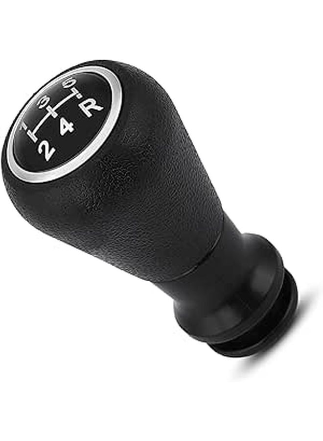 1 6 8 11 Inch Black Silver 5 Speed Gear Shift Knob Compatible With 106 107 205 206 207 405 C1 C3 C4 - Image 1